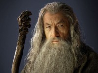 Ian McKellen interpreta Gandalf in Il Signore degli Anelli e Lo Hobbit