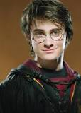 Danirl Radcliffe interprete Harry Potter nella famosa saga di  J.K.Rowling