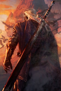 Anomander Rake, uno dei protagonisti di Il Libro Malazan dei Caduti di Steven Erikson, una delle saghe fantasy più conosciute