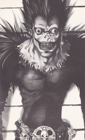 Ryuk, Dio della Morte nel manga Deat Note