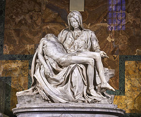 La pIetà di Michelangelo, un esempio di come l'arte possa essere un mezzo d'insegnamento