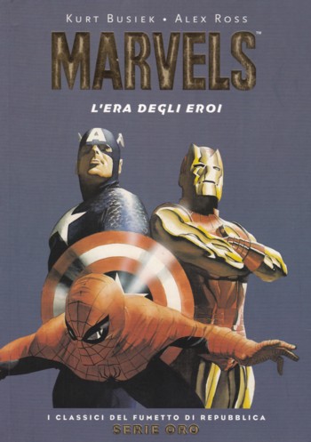 Marvels – L’Era degli Eroi, l'opera fumettistisca scritta da Kurt Busiek e disegnata da Alex Ross