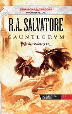 Gauntldrym di R.A. Salvatore