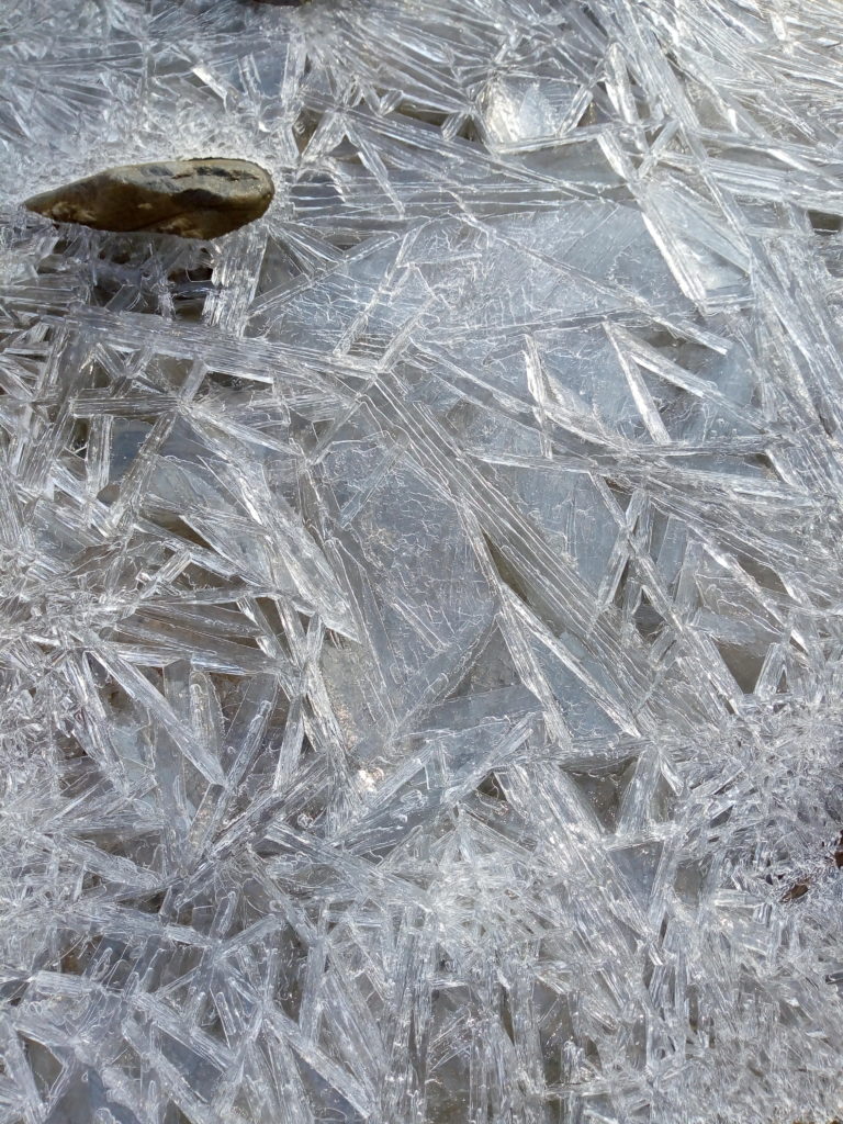 Cristalli di ghiaccio