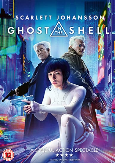 Ghost in the shell- film 2017