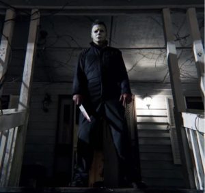 Michael Myers, protagonista della saga di Halloween
