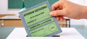 referendum sulla giustizia